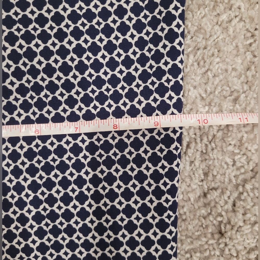 Talbots Chatham Ankle Length Pattern Pants - Picture 9 of 14